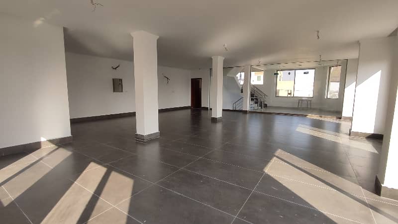 Ground Floor Hall Wapda Town For Rent 6