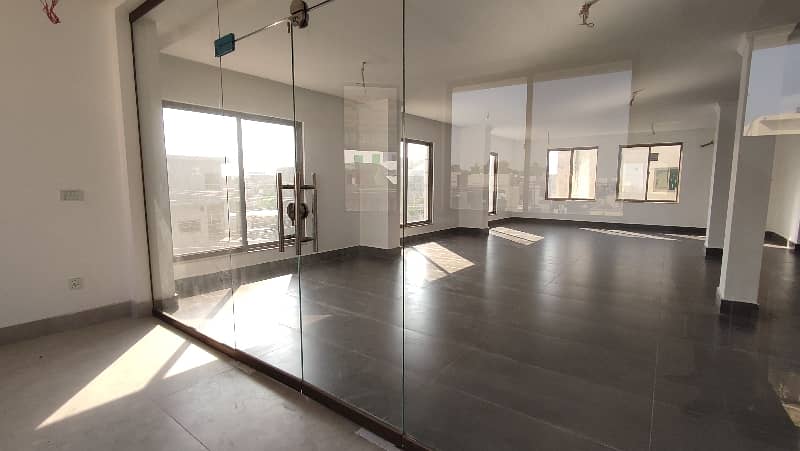 Ground Floor Hall Wapda Town For Rent 9