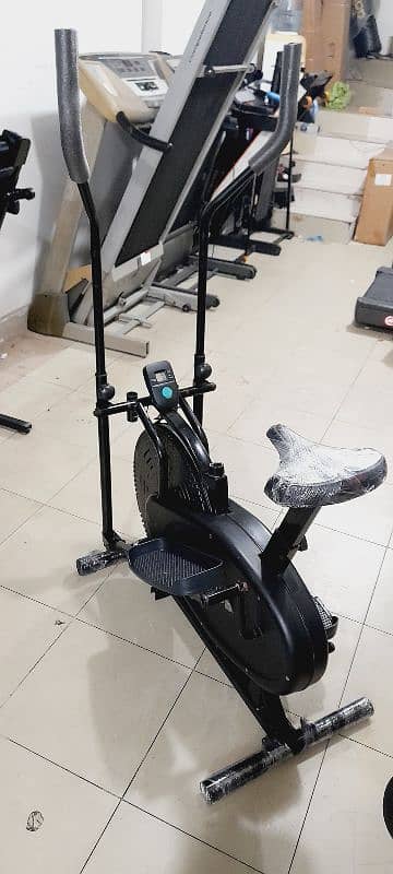 2 in 1  Full body Exercise Gym cycle 03334973737 2