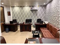 Area 310 Sq. ft Office For Sale Monthly Rental income 40k Best Investment on Main Boulevard Gulberg Lahore Original Pics