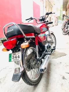 honda CD 70 2019 0