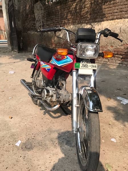 honda CD 70 2019 4