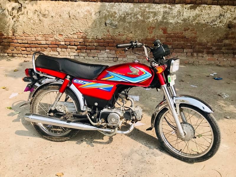 honda CD 70 2019 5