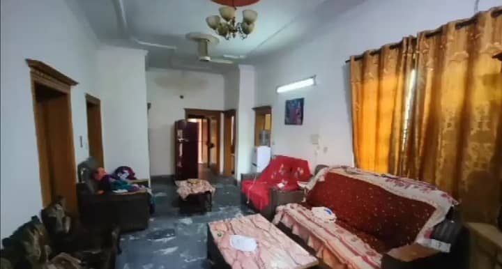 Single Storey 10 Marla House For sale In Marghzar Officers Colony Marghzar Officers Colony 14