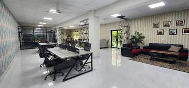 Beautiful Furnished Office For Rent