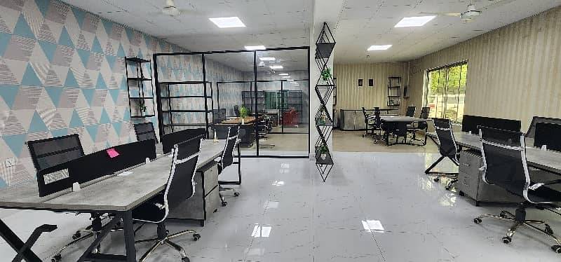 Beautiful Furnished Office For Rent 4