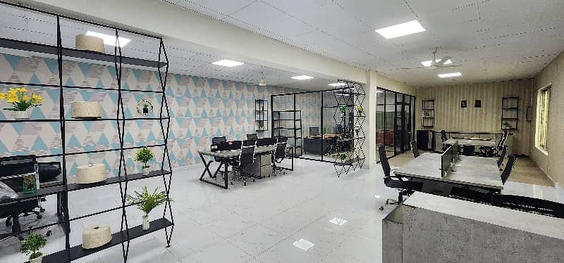 Beautiful Furnished Office For Rent 12