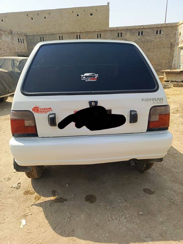 Suzuki Mehran VXR 2018 1