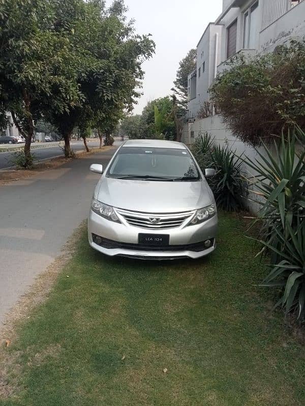 Toyota Allion 2013 0