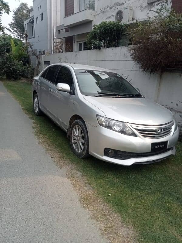 Toyota Allion 2013 1