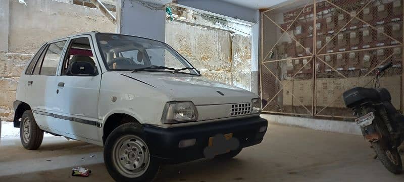 Suzuki Mehran VXR 1998 4