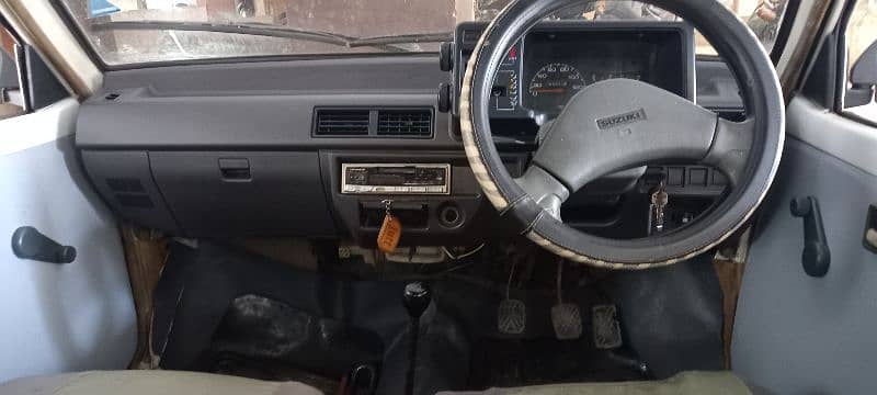 Suzuki Mehran VXR 1998 5