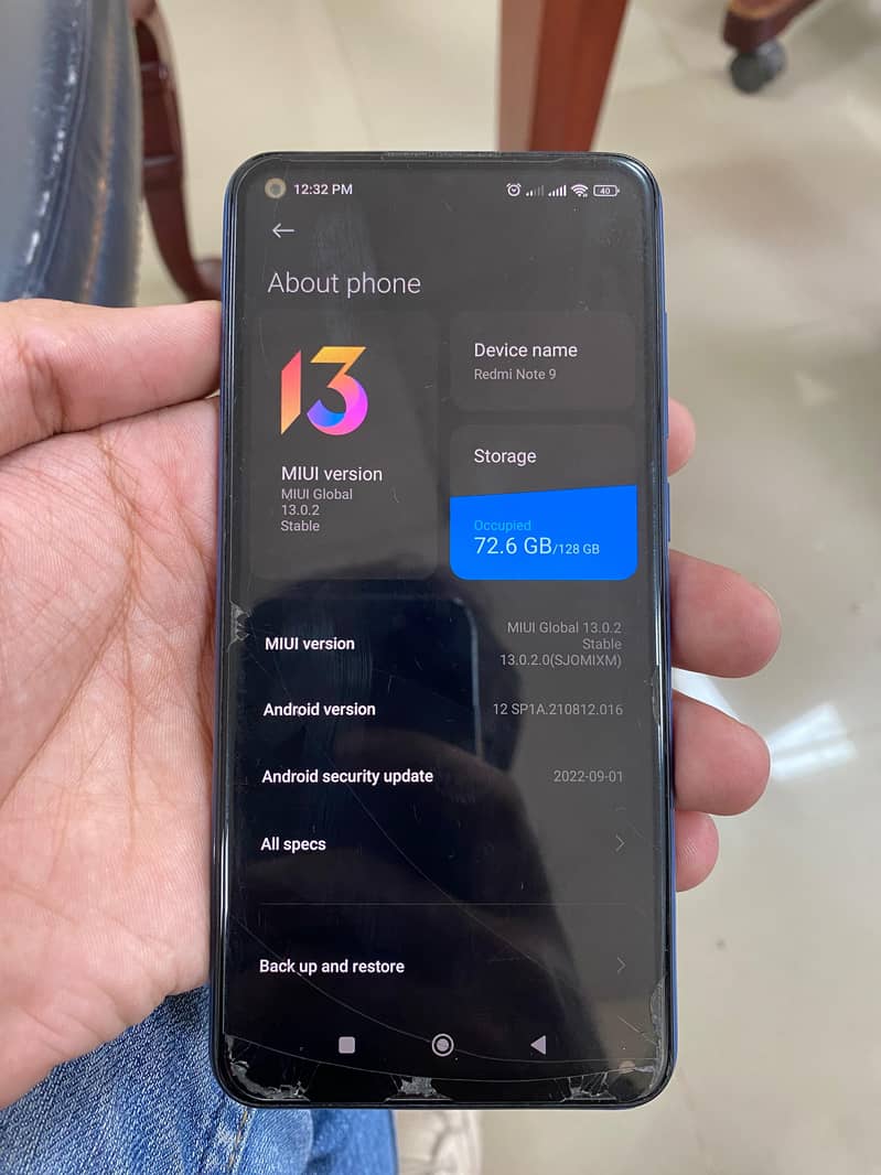 Xiaomi Redmi Note 9 1