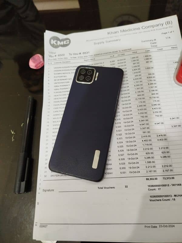 oppo F17 8/128 10/10 condition 7