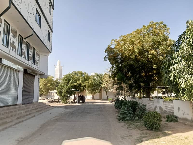 Saadi Garden Block 5 West Open Plot Is Available For Sale 5