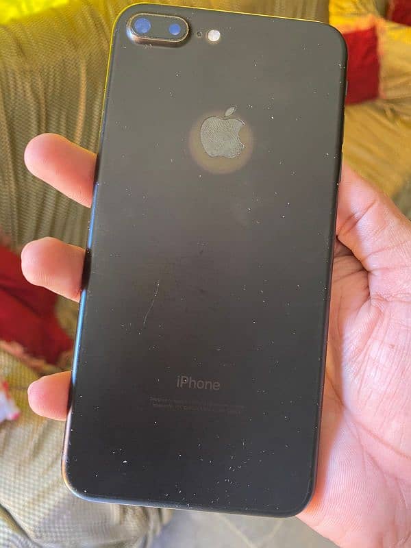 Iphone 7 plus 128 Gb pta approved. 1