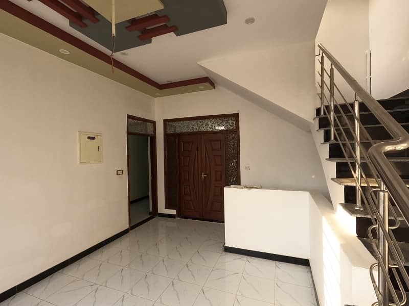 Gorgeous Prime Location 240 Square Yards House For Sale Available In Saadi Garden - Block 3 5