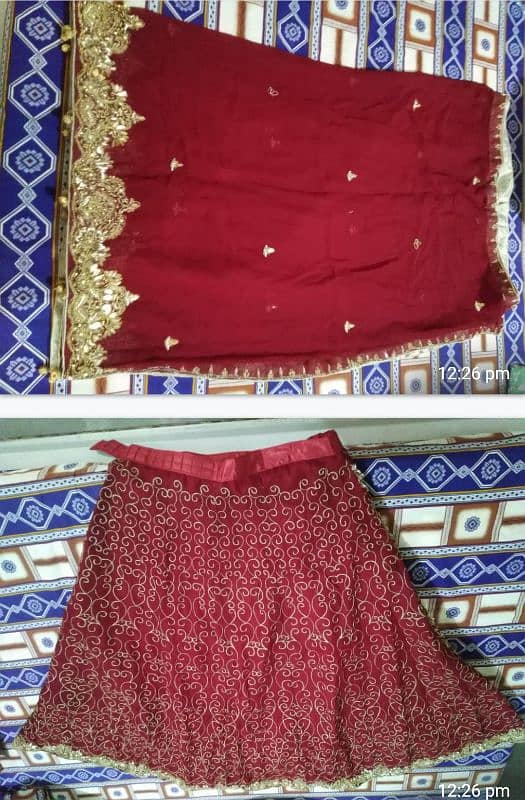 Bridle Lehnga 1