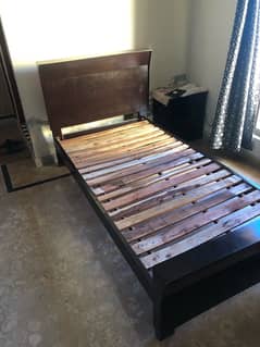 Single Bed Wooden