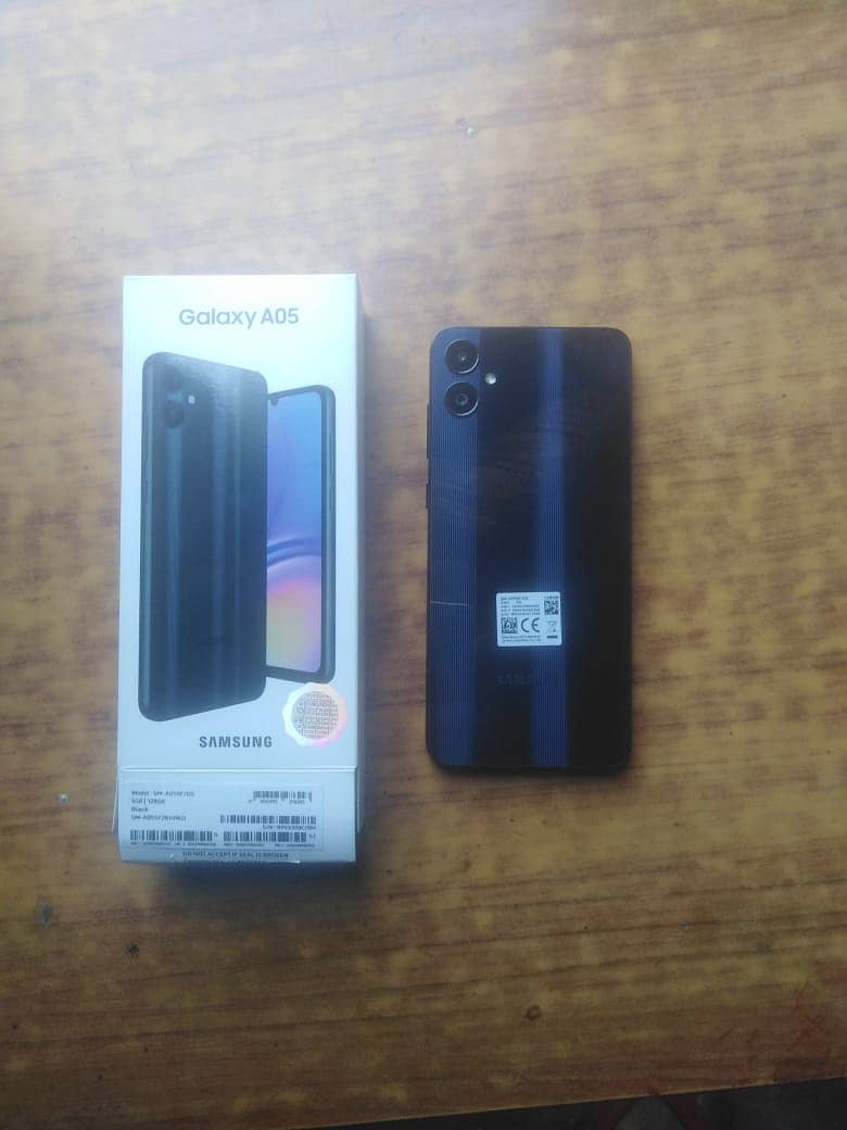 Samsung galaxy a05 6gb 128gb 1