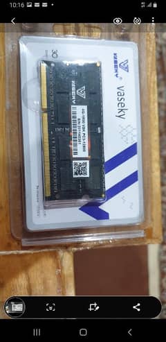 Vaseky ddr3 ram 4g-1600