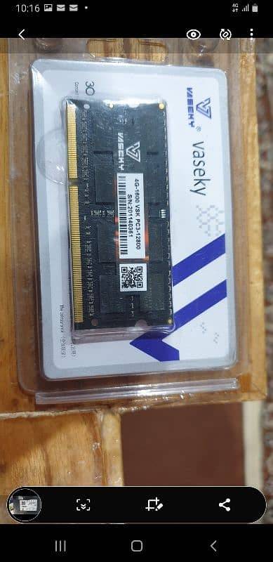 Vaseky ddr3 ram 4g-1600 0