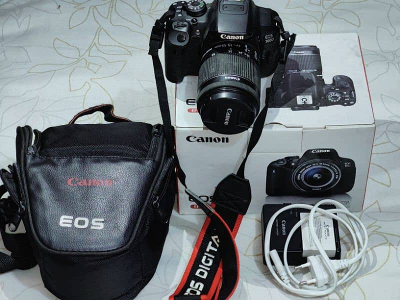 Canon EOS 700D 1