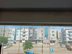 5 marla hal fist floor bahria town phase 8 hub commrshail