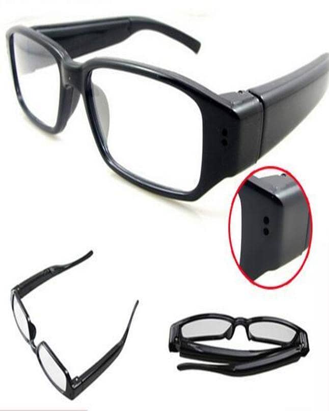 720*480 30fps glasses Camera Eyewear camera Ultra-thin flat glasses H 1