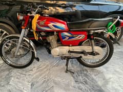 Honda CG 125 0