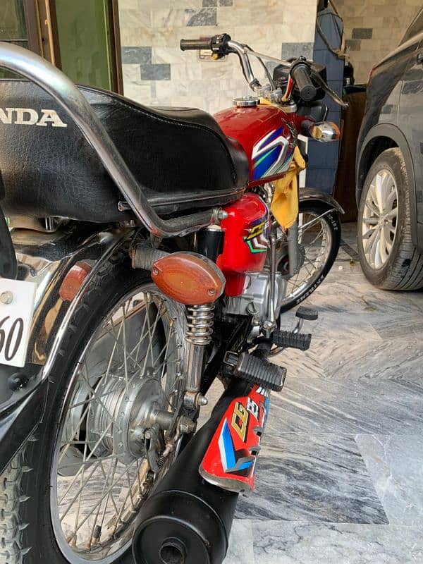 Honda CG 125 2