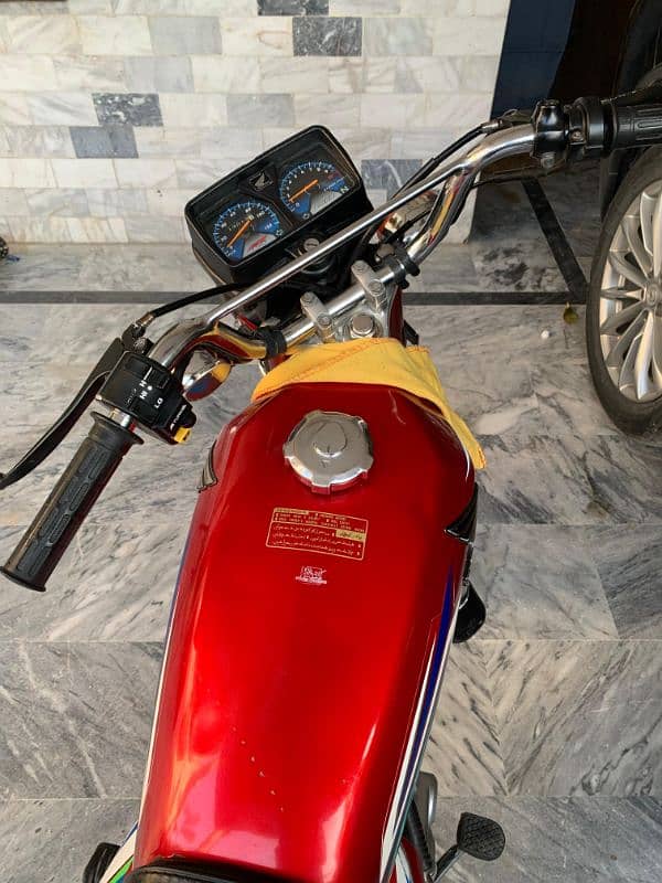 Honda CG 125 9