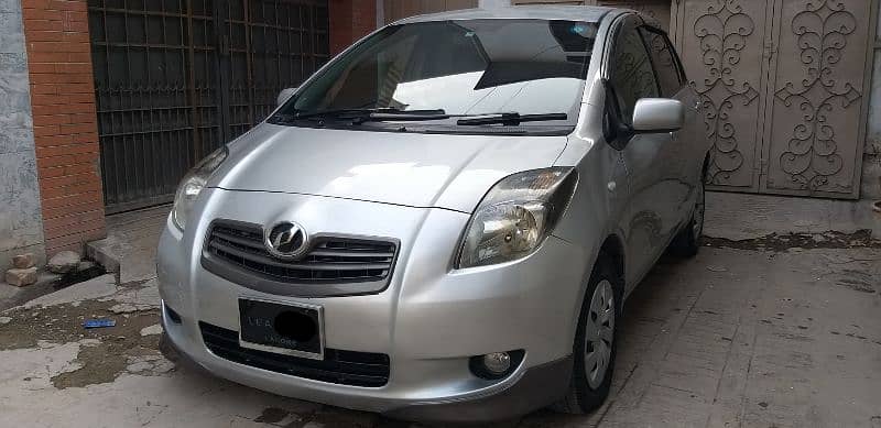 Toyota Vitz 2006 1