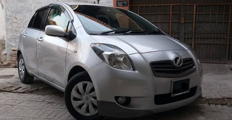 Toyota Vitz 2006 4