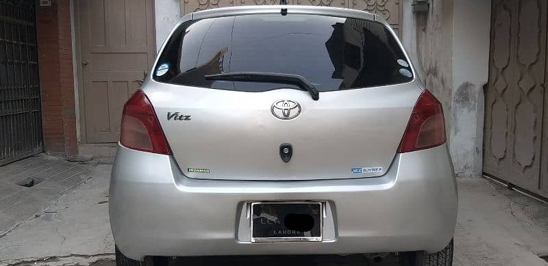 Toyota Vitz 2006 7