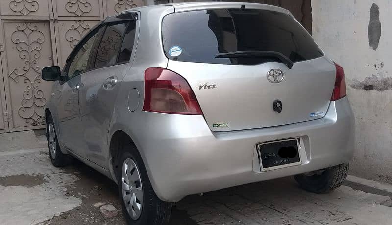 Toyota Vitz 2006 8