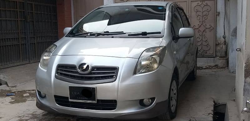 Toyota Vitz 2006 10