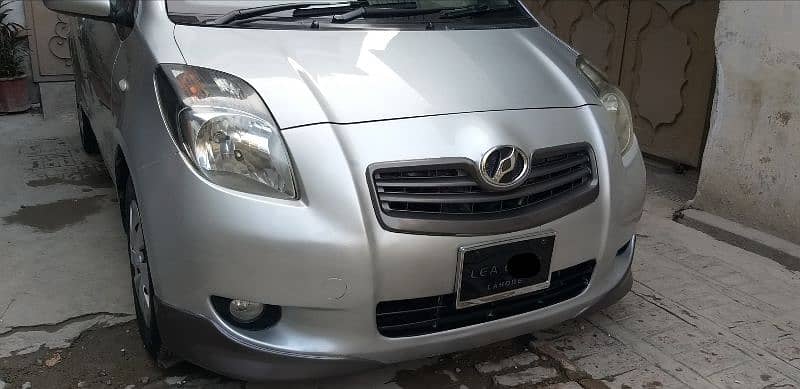 Toyota Vitz 2006 11