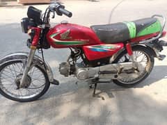 Honda CD 70 urgent sale 0