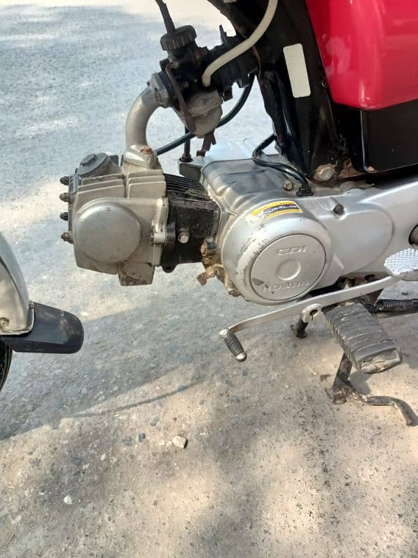 Honda CD 70 urgent sale 3