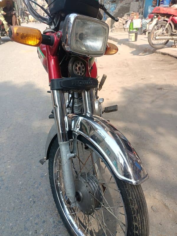 Honda CD 70 urgent sale 4