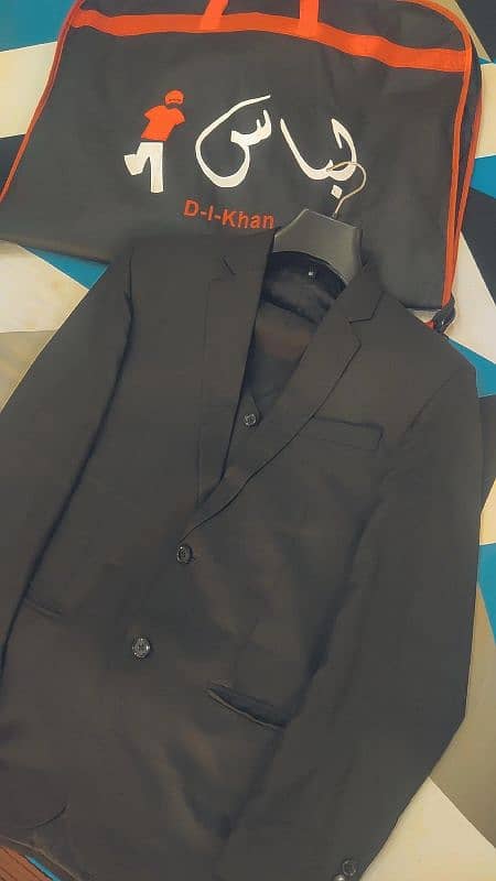 Black 3 piece suit 3