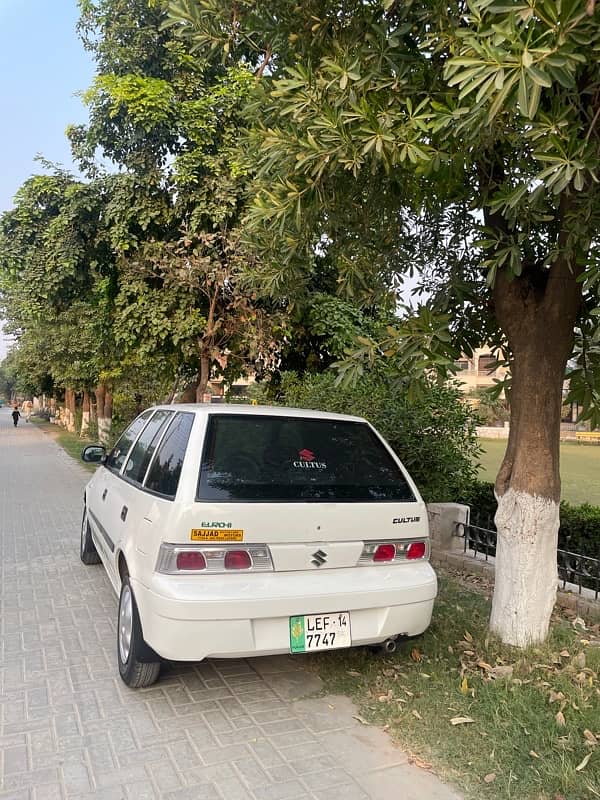 Suzuki Cultus VXR 2014 euro 2 5