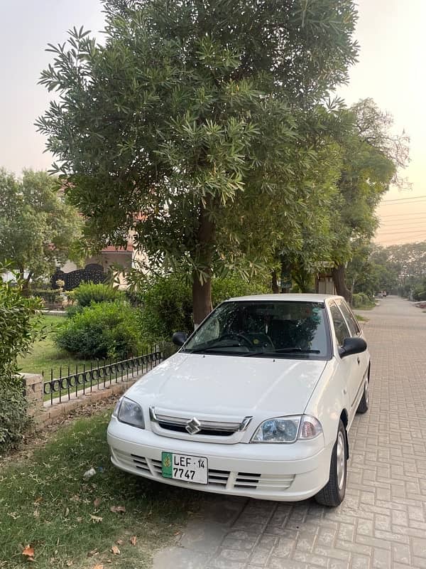 Suzuki Cultus VXR 2014 euro 2 7