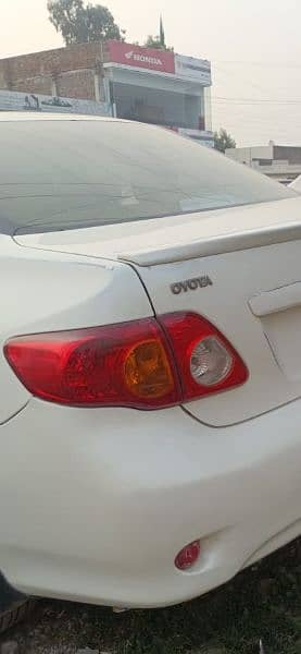 Toyota Corolla XLI 2010 3