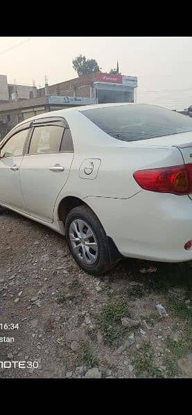 Toyota Corolla XLI 2010 4