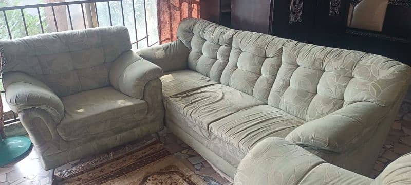 5 seater Sofa set 1