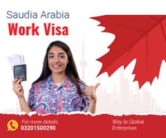 Way to global Enterprises Saudi Arabia all work visa available