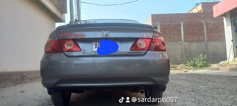 Honda City IDSI 2006 1