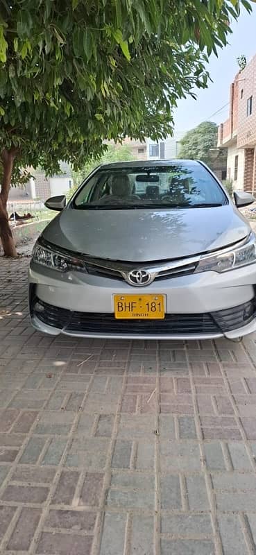 Toyota Corolla GLI 2017 1